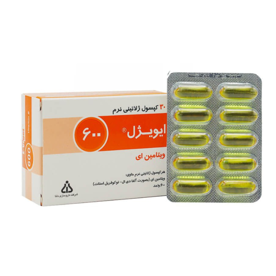 ایویژل 600