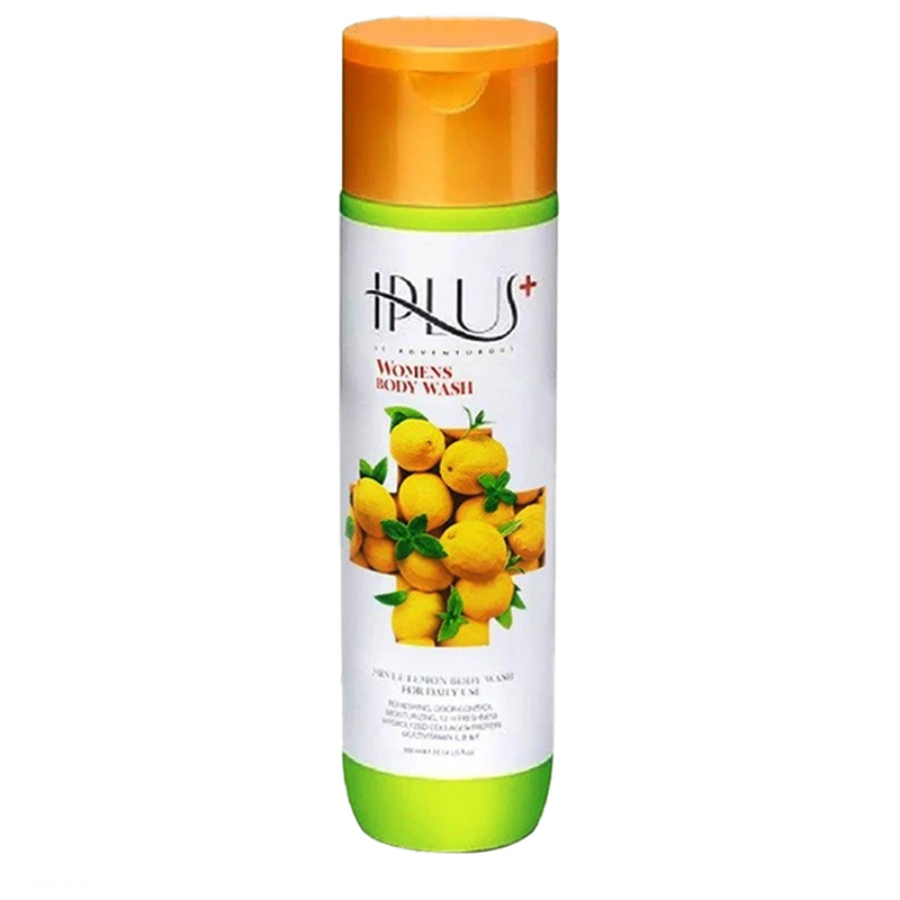 شامپو بدن بانوان عصاره نعناع و لیمو