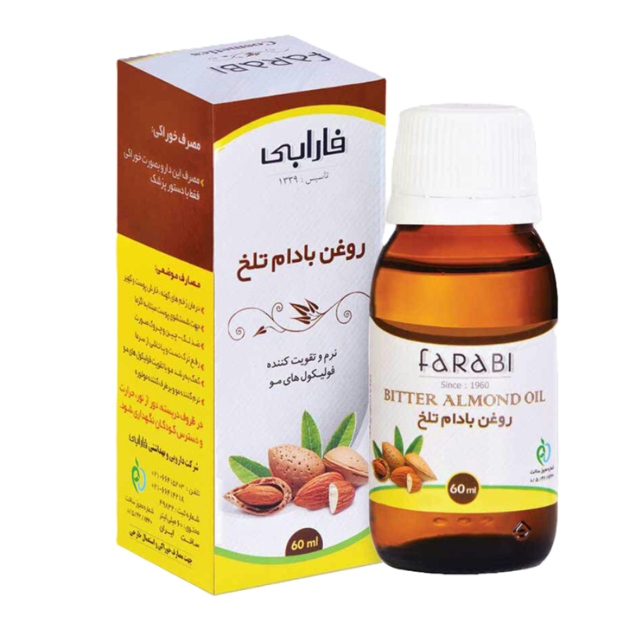 روغن بادام تلخ