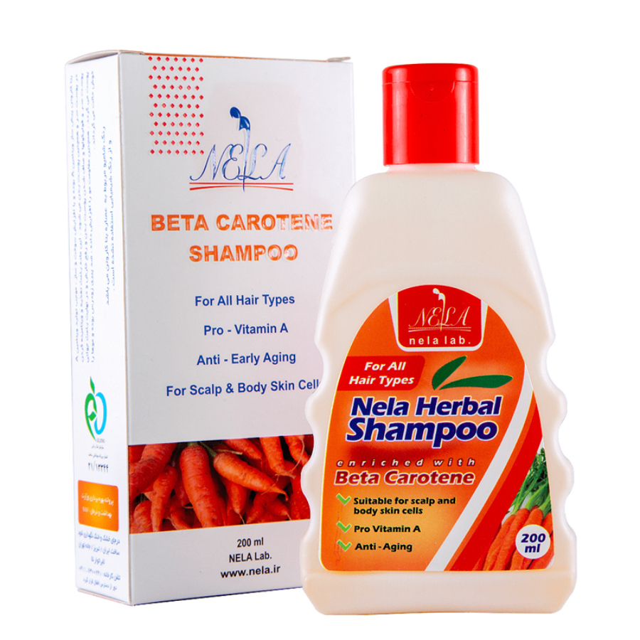 شامپو بتا کاروتن