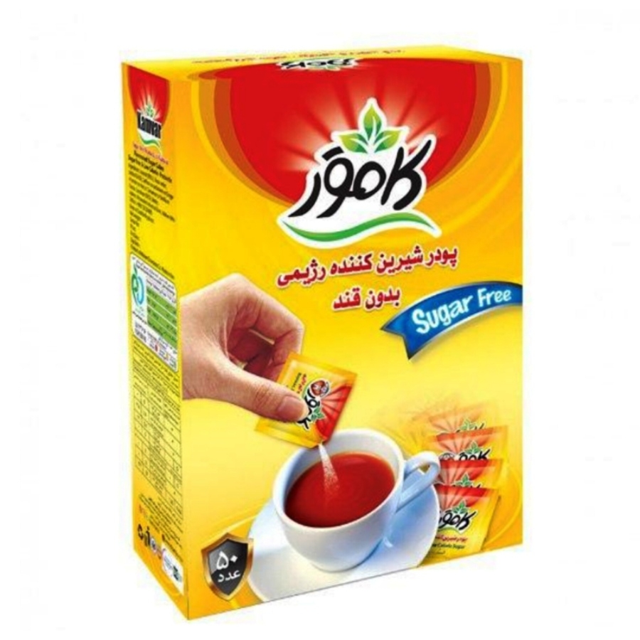 پودر شیرین کننده رژیمی بدون قند