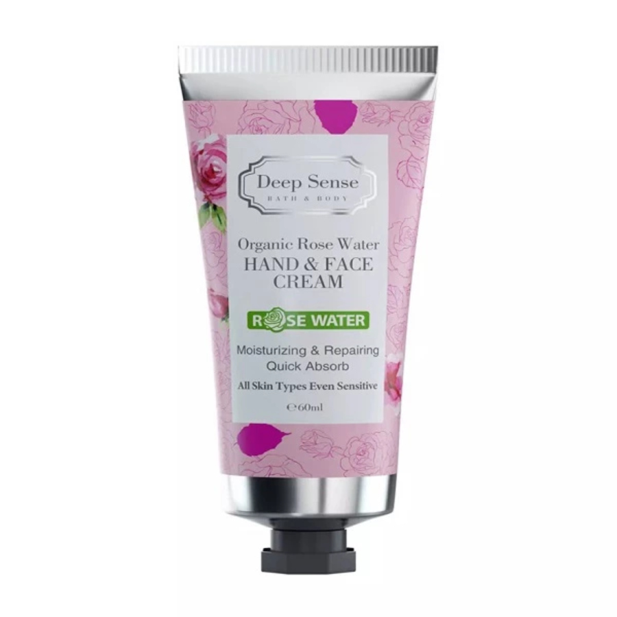 کرم مرطوب کننده دست و صورت گلاب