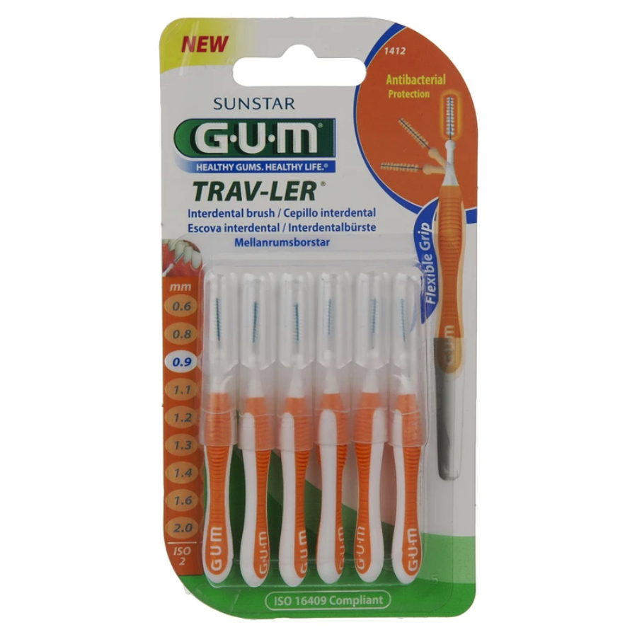 برس بین دندانی تراولر کد 1412