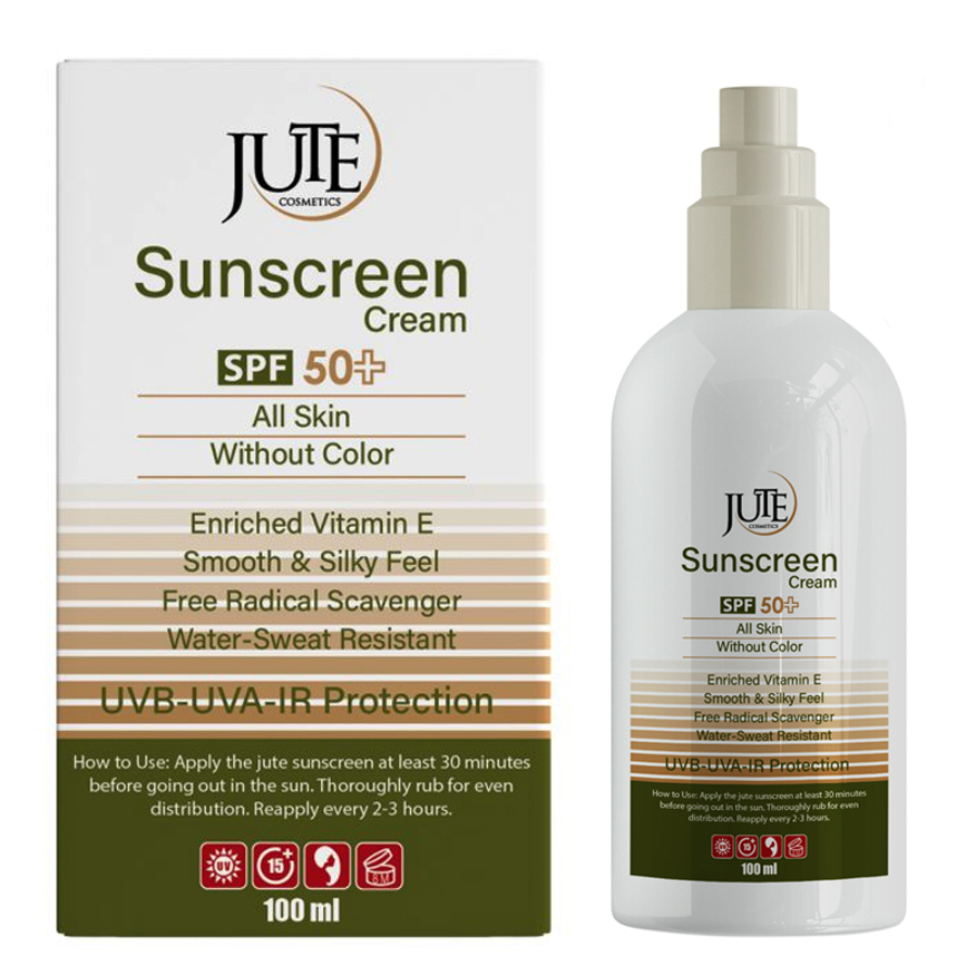 کرم ضد آفتاب ژوت 100 میلی لیتر SPF50