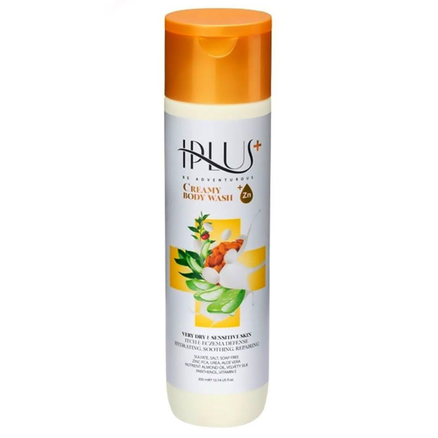 شامپو بدن کرمی پوست خشک و حساس