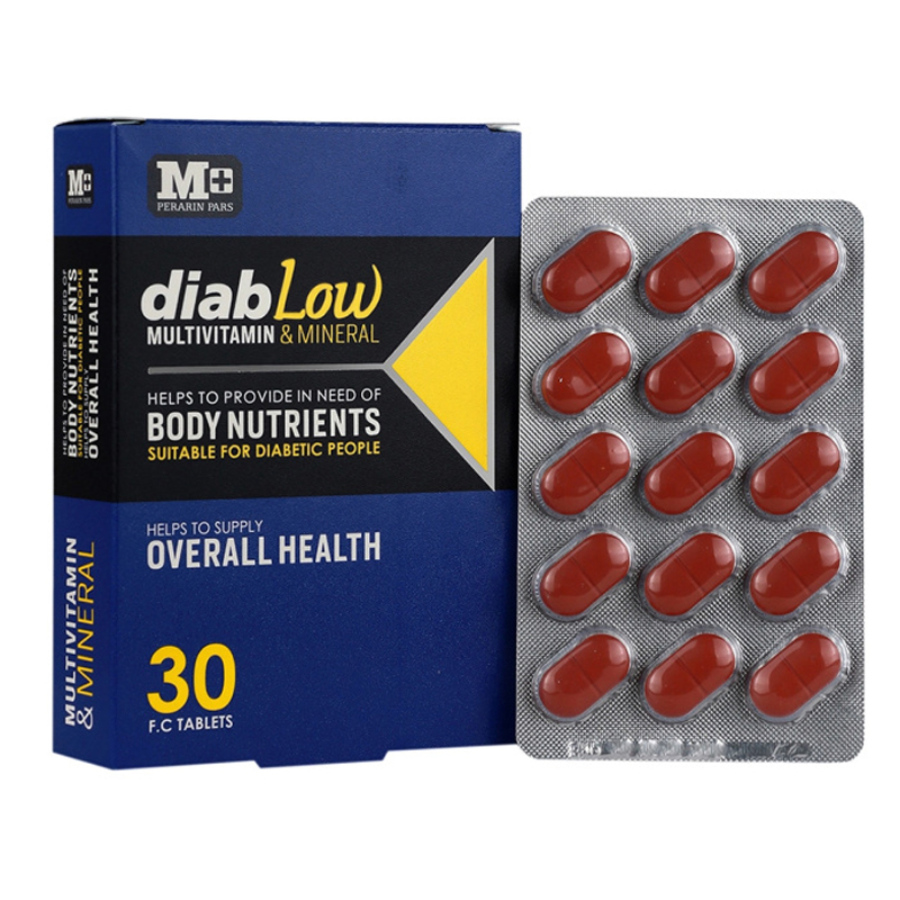 مولتی ویتامین و مینرال دیاب لو