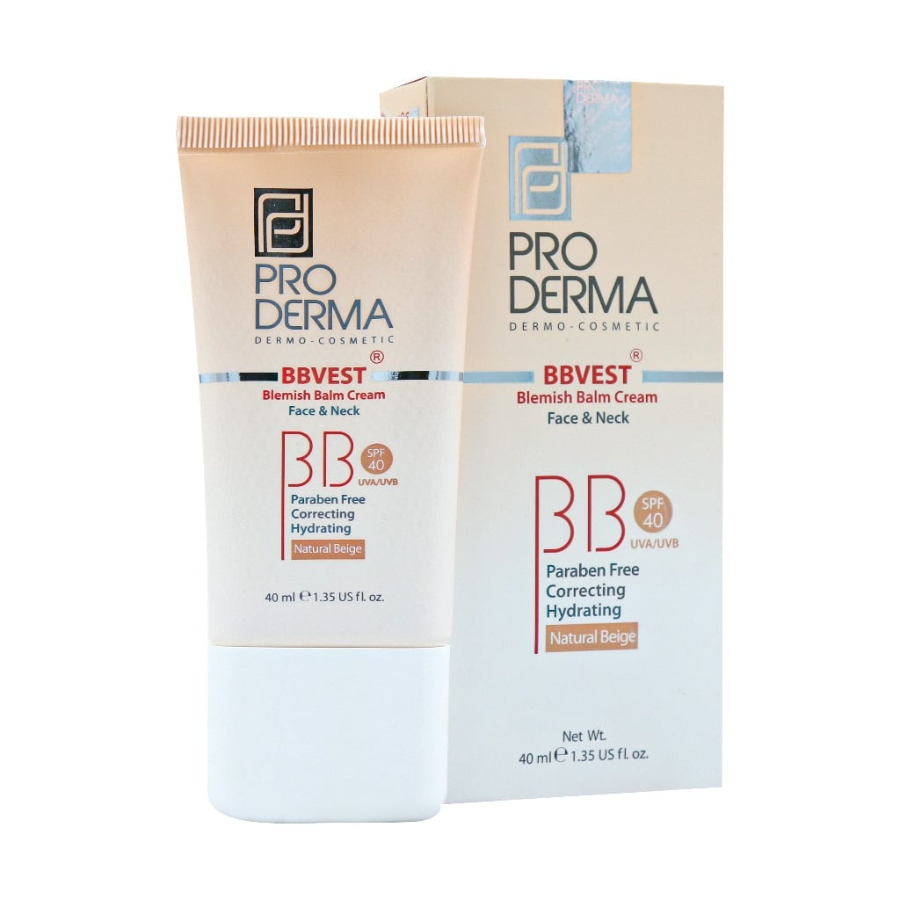 کرم پوشاننده ب ب وست SPF40