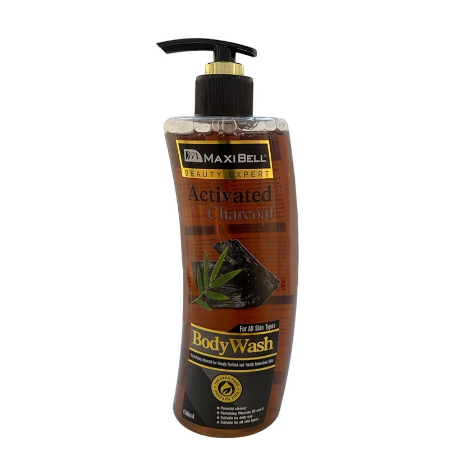 شامپو بدن ذغال اکتیو