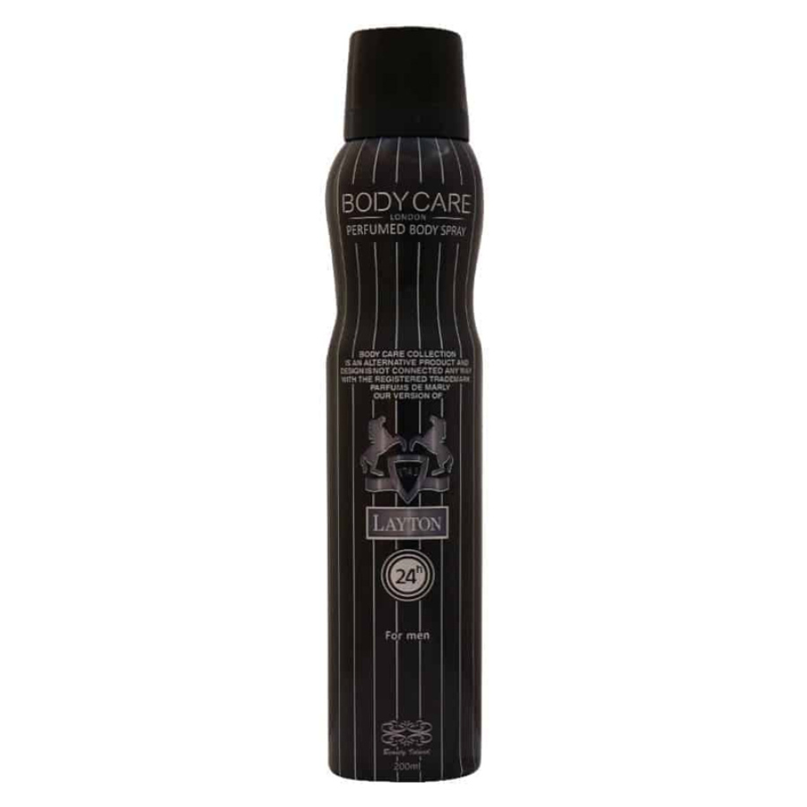 اسپری عطر مردانه مارلی لیتون