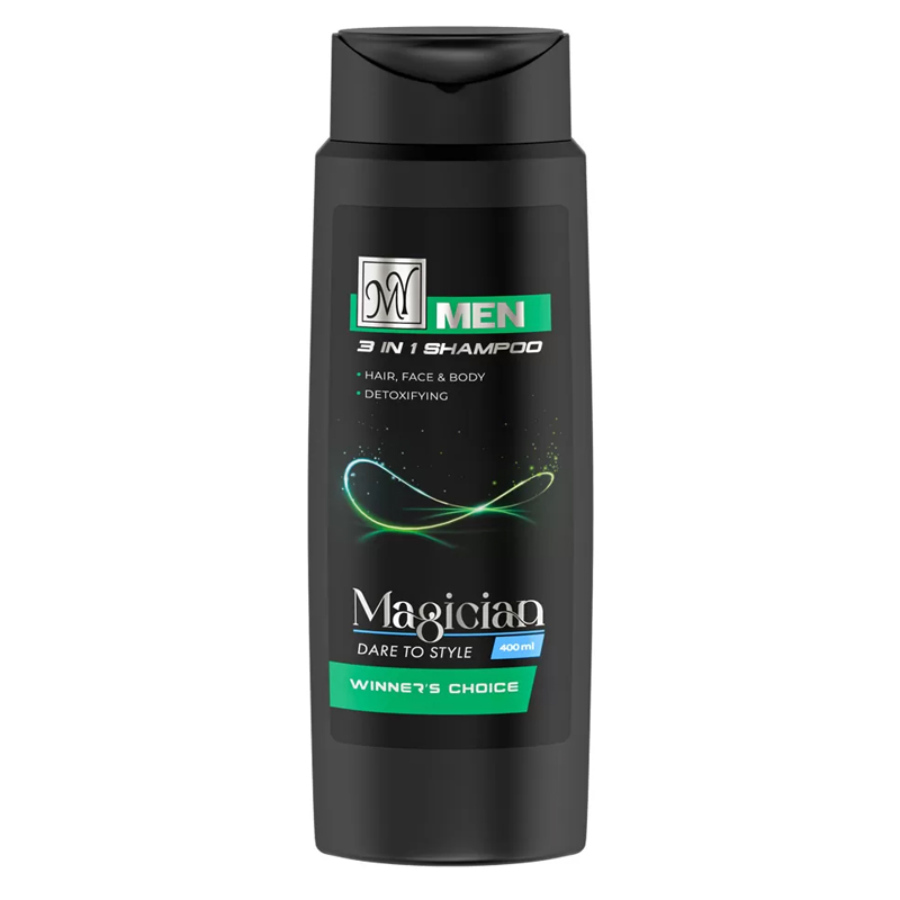 شامپو 3 در 1 مردانه مجیشن
