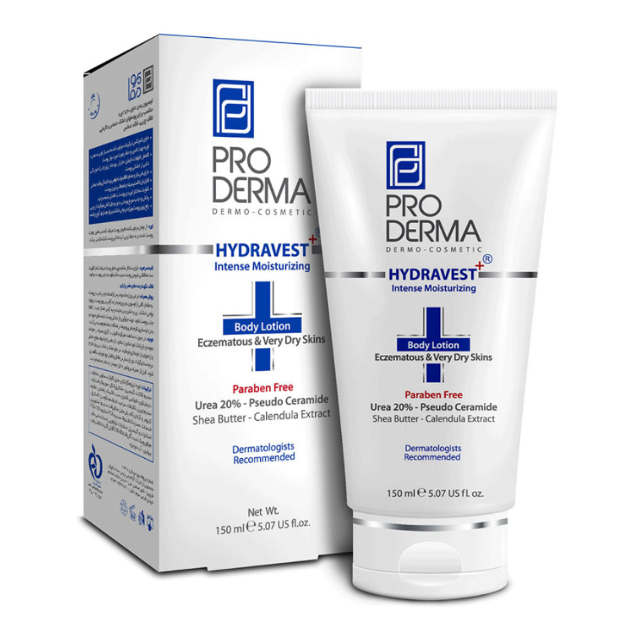 لوسیون بدن حاوی 20 درصد اوره هیدرا وست