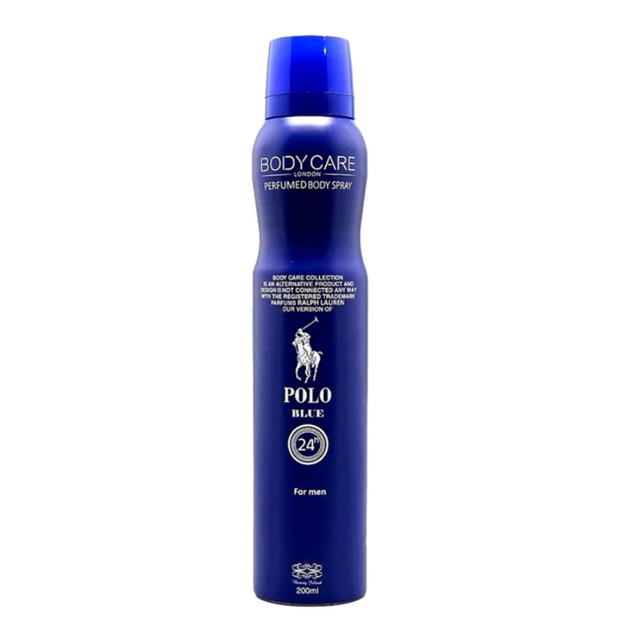 اسپری عطر مردانه پولو آبی