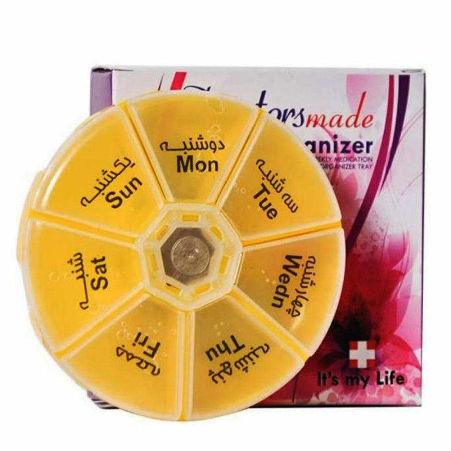 جعبه نگهداری دارو هفتگی