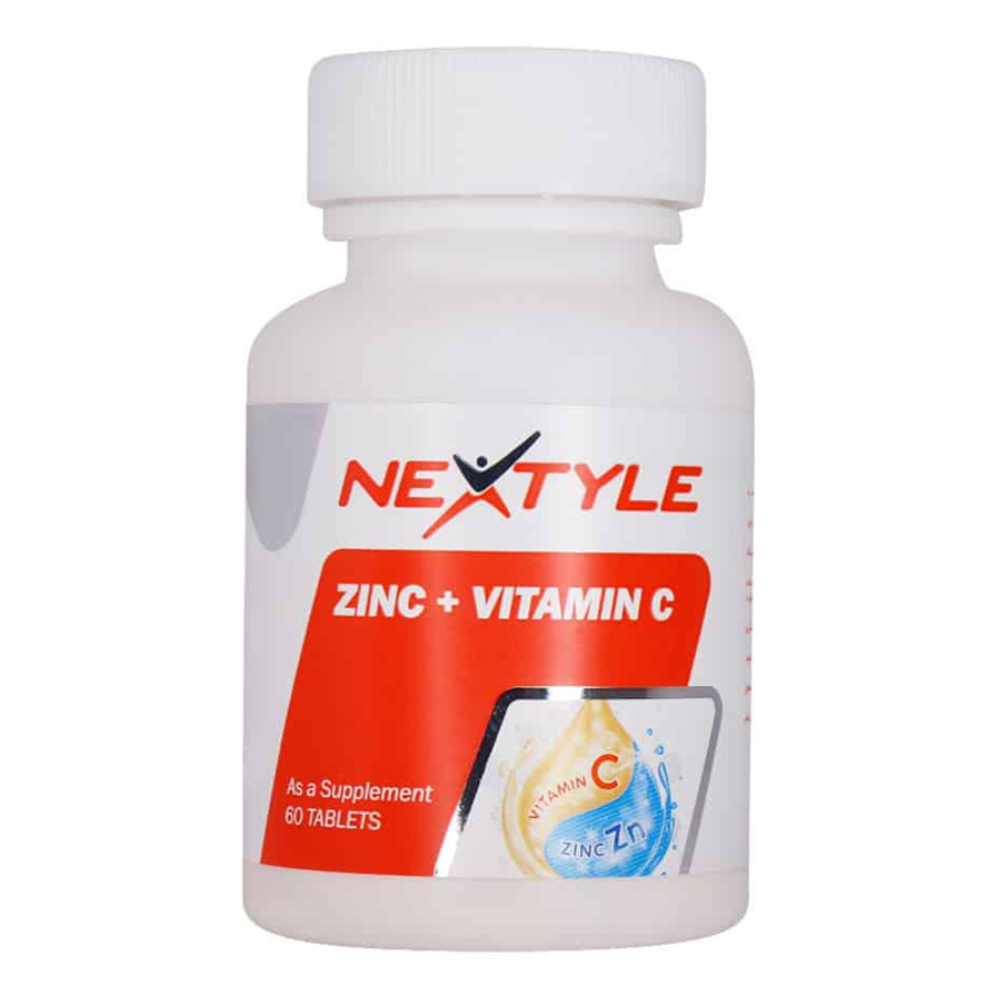 زینک پلاس ویتامین سی نکستایل 