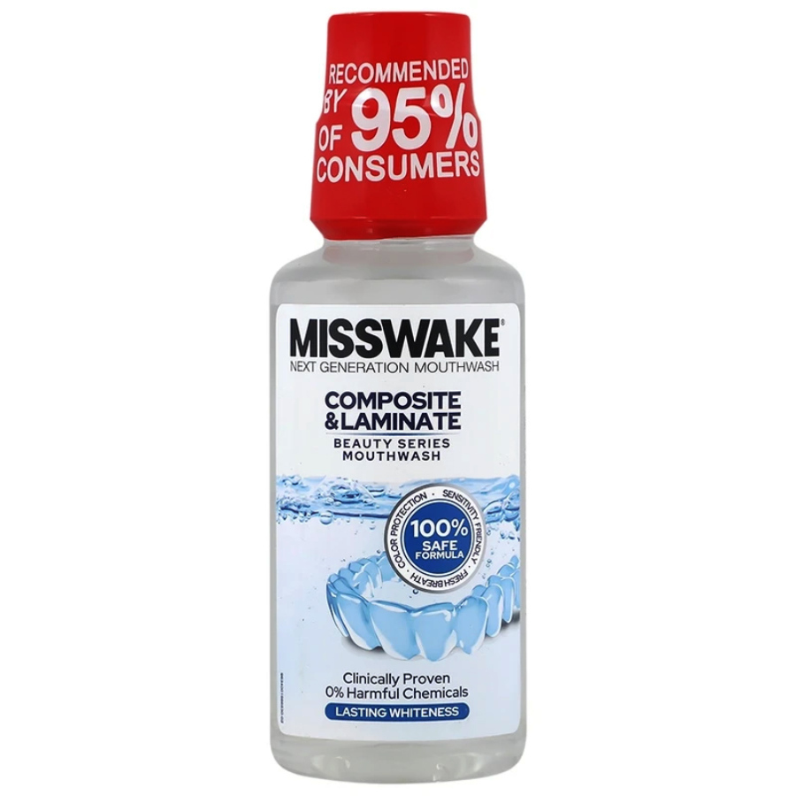 دهانشویه مناسب دندان کامپوزیت و لمینیت