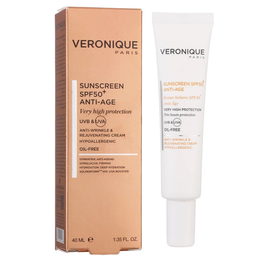 کرم ضد آفتاب ضد چروک SPF50