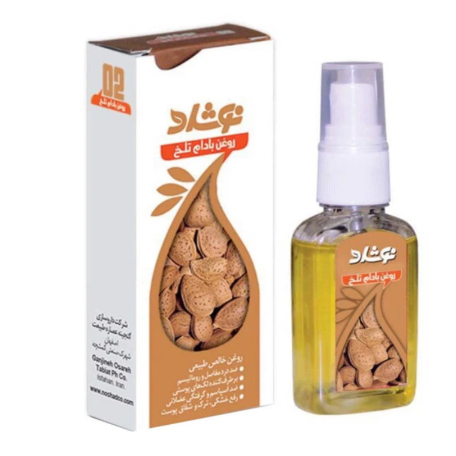 روغن بادام تلخ 37 میلی لیتر