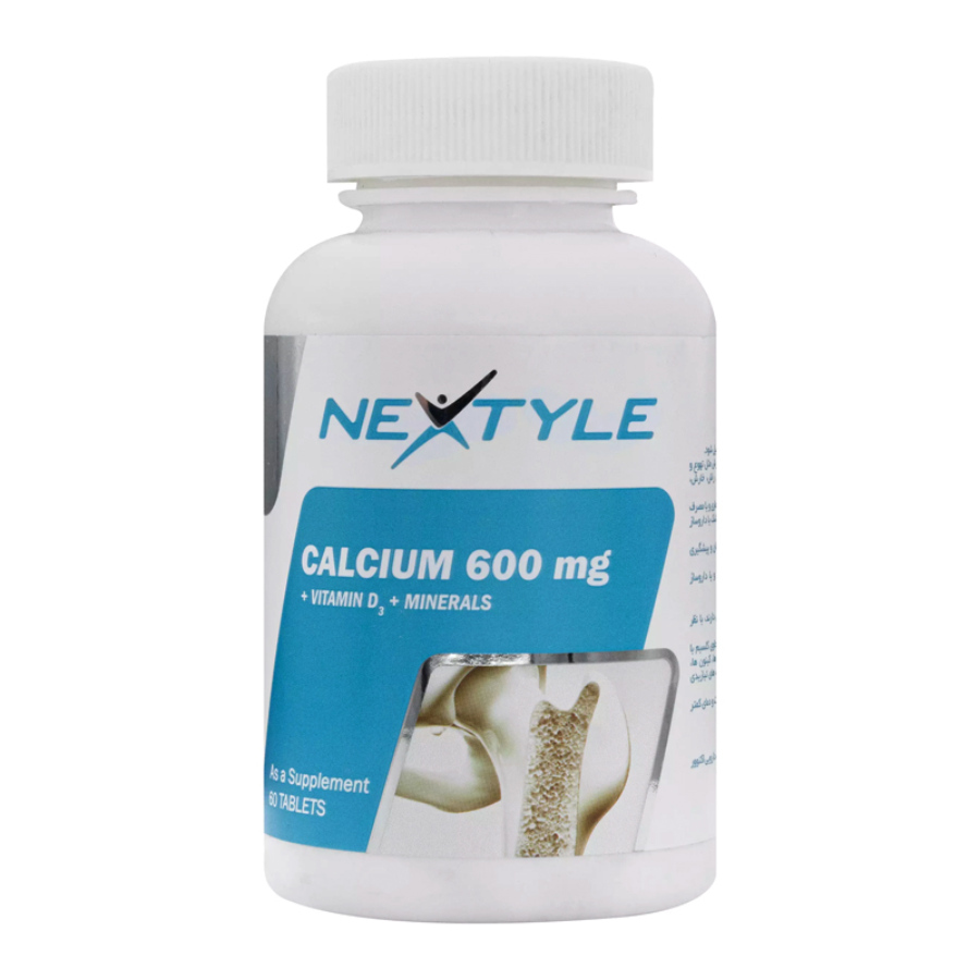 کلسیم 600 میلی گرم و ویتامین د3 و مینرال