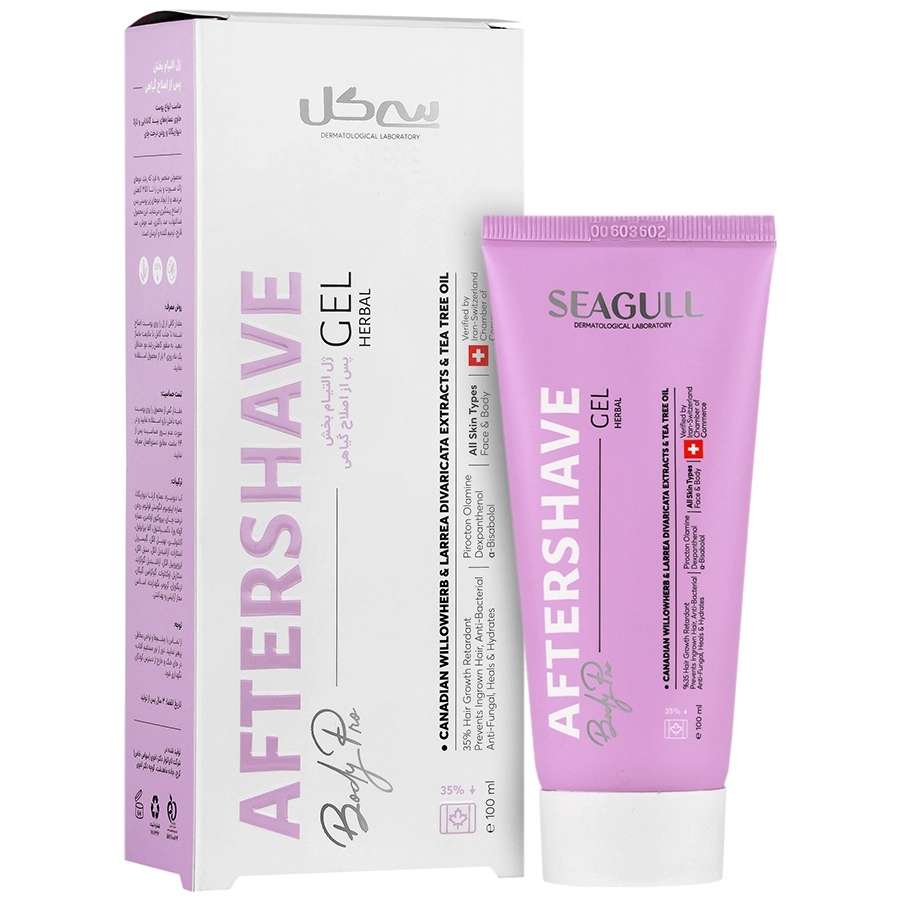 ژل پس از اصلاح گیاهی بادی پرو