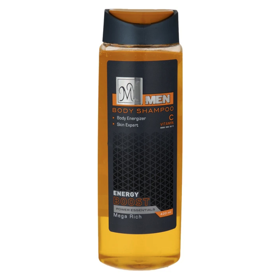 شامپو بدن انرژی بوست مخصوص آقایان
