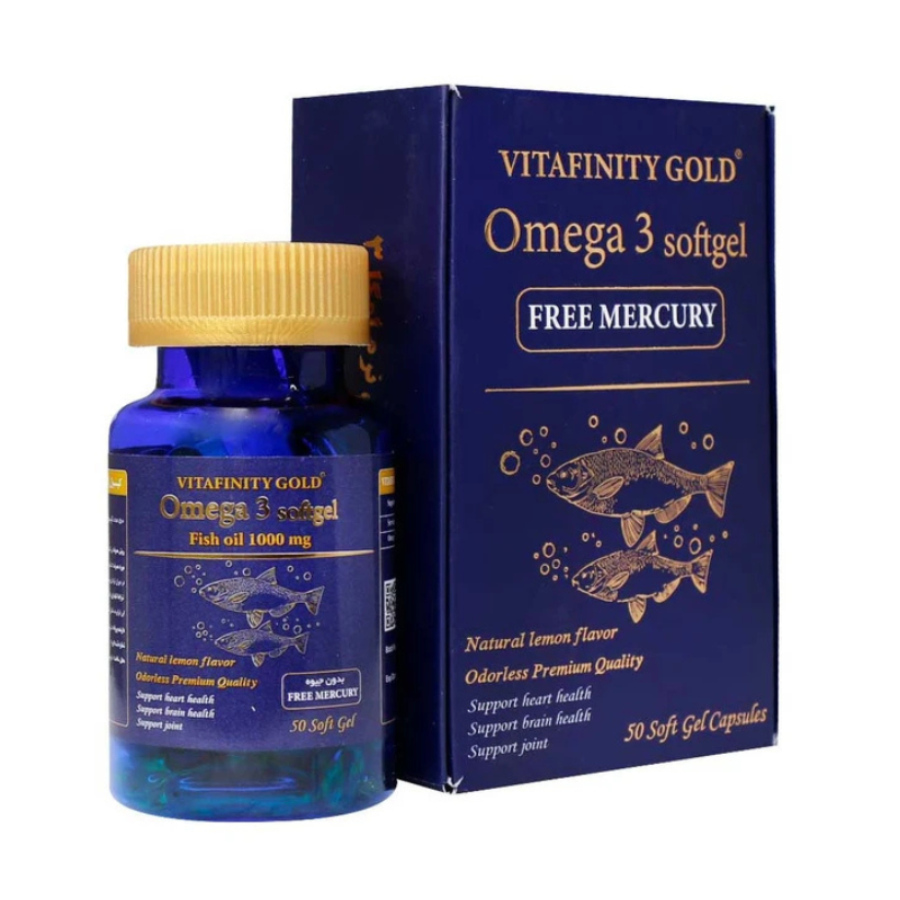 امگا 3 ویتافینیتی گلد