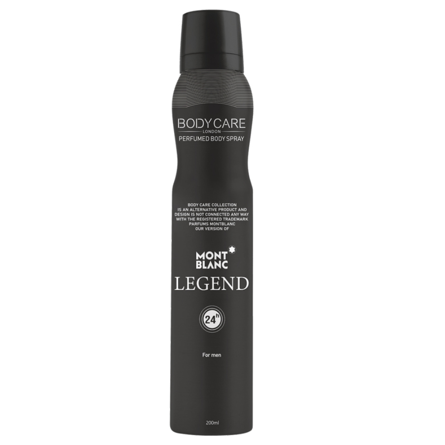 اسپری عطر مردانه مونت بلنک لجند