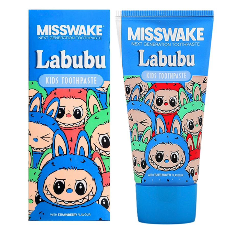 خمیر دندان ژله ای کودک لبوبو آبی