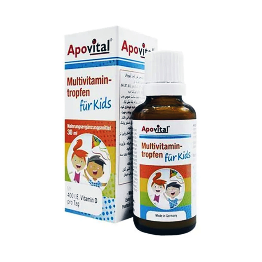 قطره مولتی ویتامین فور کیدز