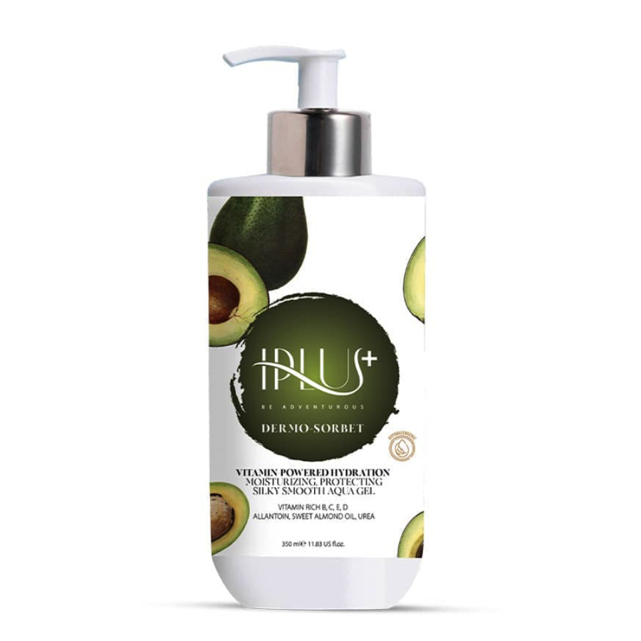 ژل آبرسان و نرم کننده حاوی ویتامین ها