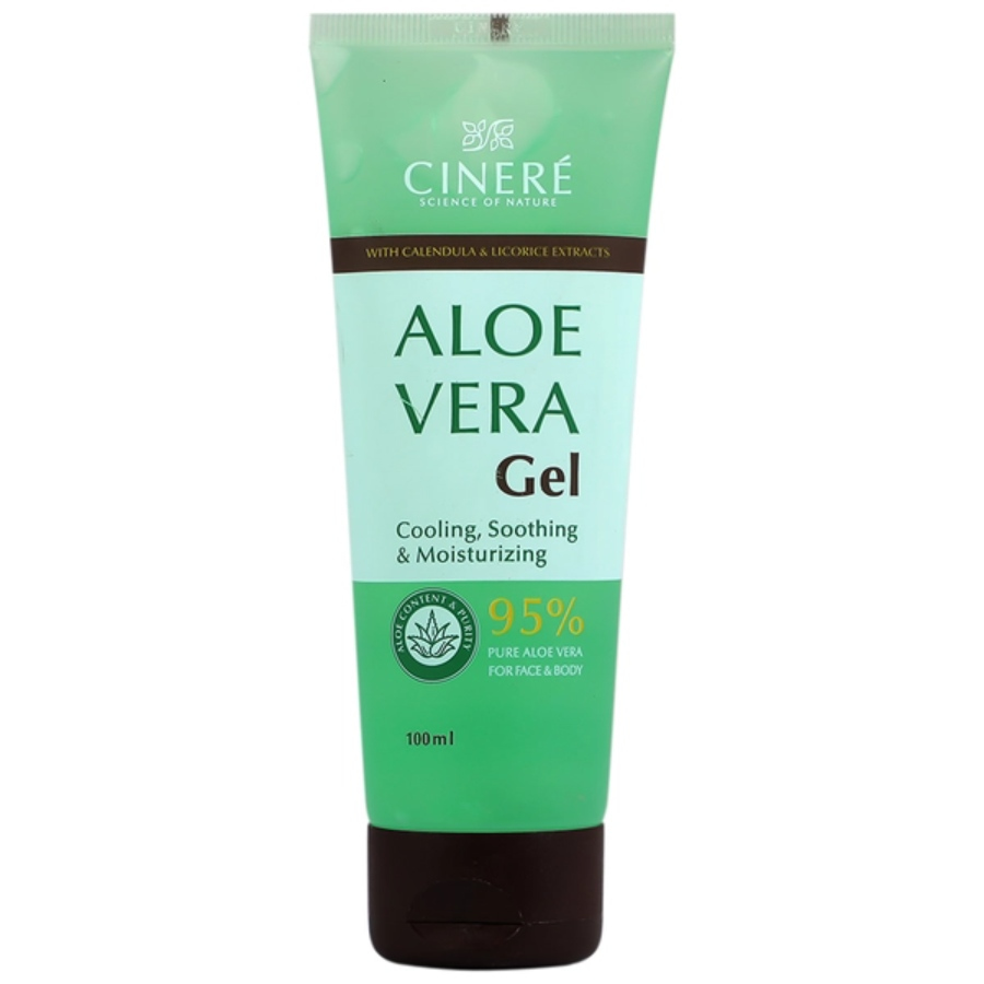 ژل آلوئه ورا 95 درصد