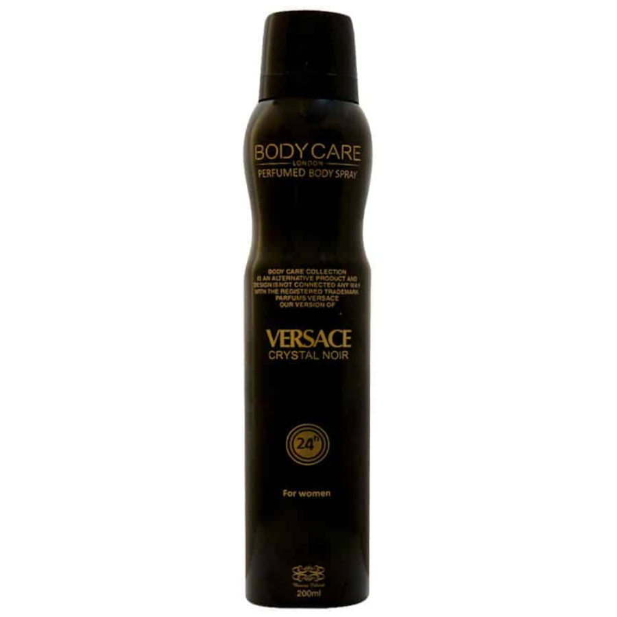اسپری عطر زنانه ورساچه کریستال نویر