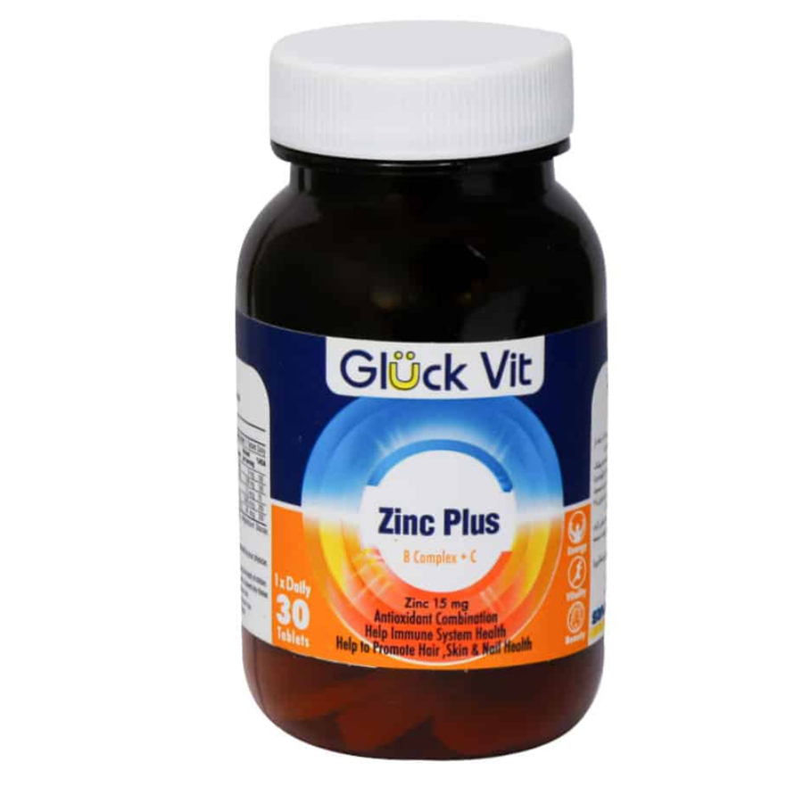 زینک پلاس و ب کمپلکس و ث