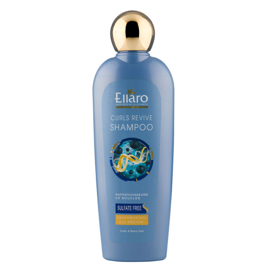 شامپو فاقد سولفات موی فر و مجعد