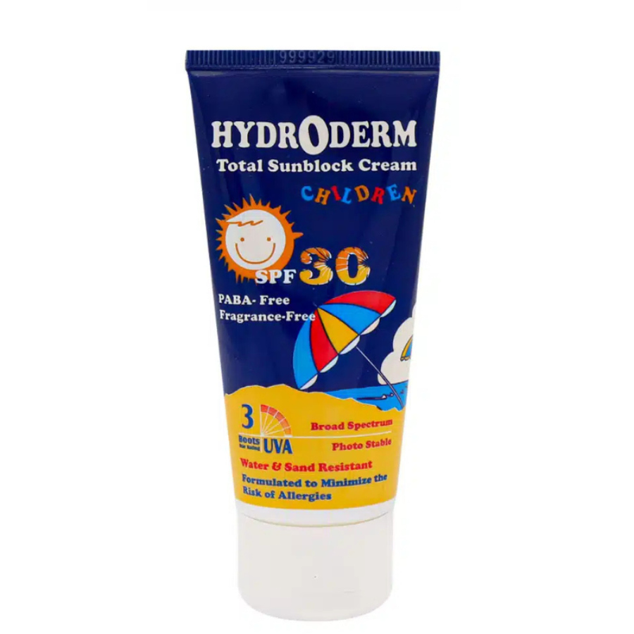 کرم ضد آفتاب کودکان SPF30 هیدرودرم