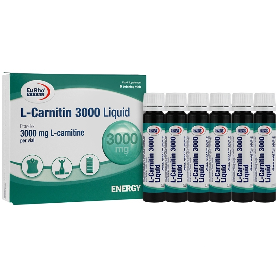 ال کارنیتین 3000 میلی گرم لیکوئید