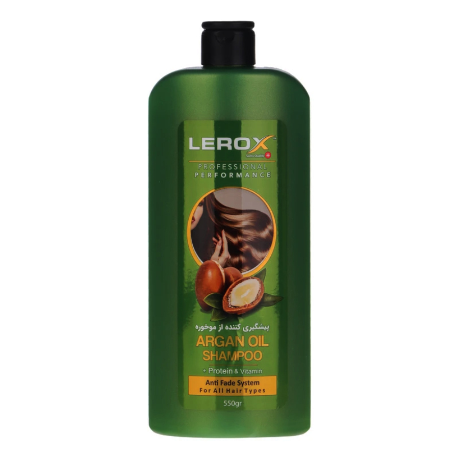 شامپو پروتئینه موی سر روغن آرگان