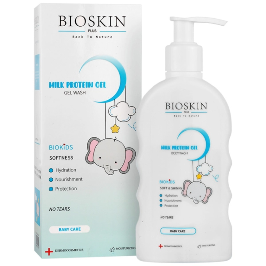 ژل شستشوی کودک پروتئین شیر