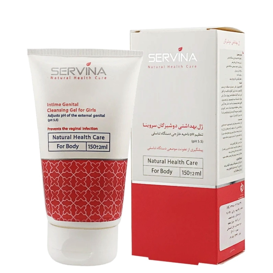 ژل بهداشتی دوشیزگان اینتیم ژنیتال