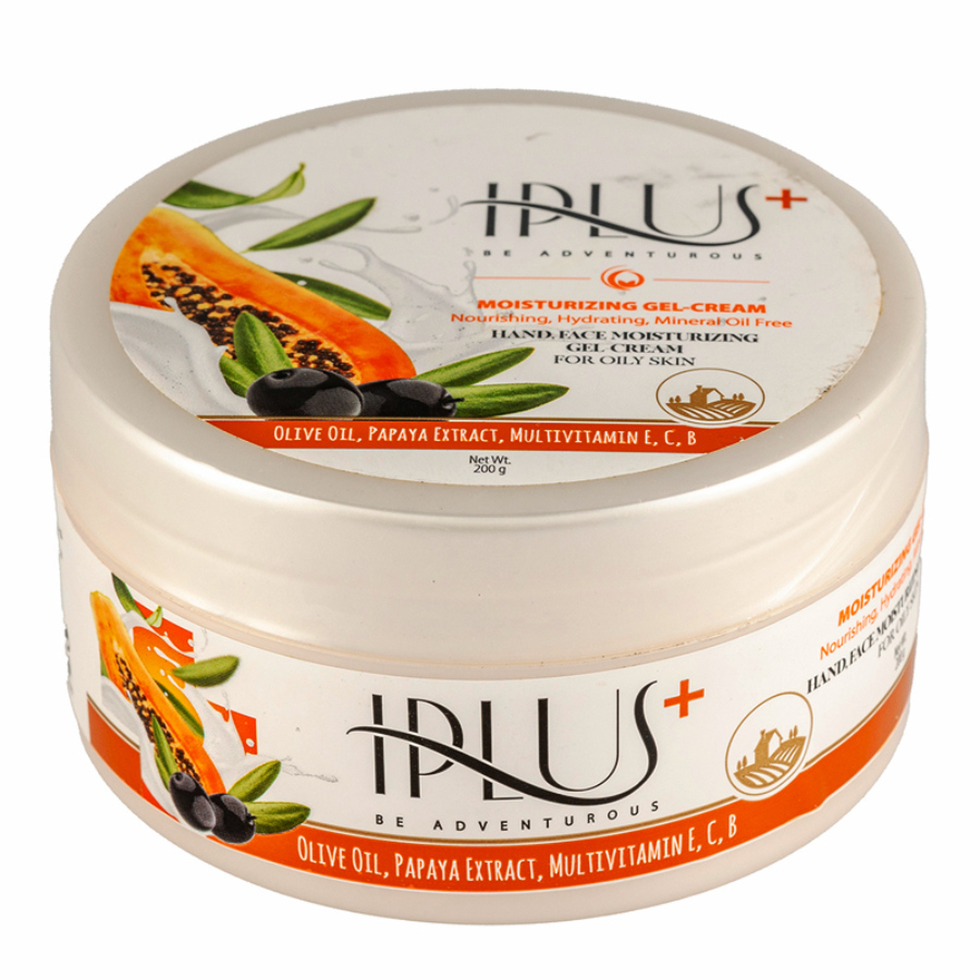 کرم ژل مرطوب کننده روغن زیتون و عصاره پاپایا