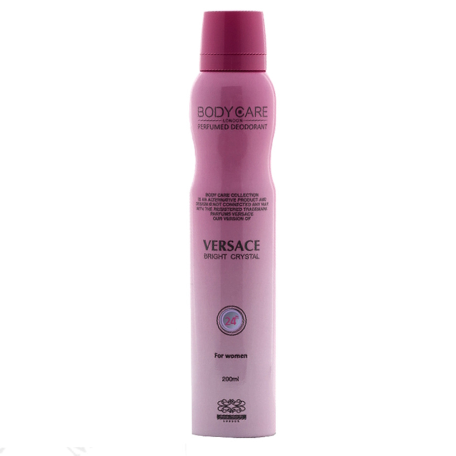 اسپری عطر زنانه ورساچه برایت کریستال