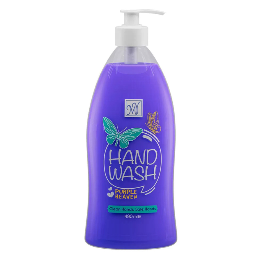 مایع دستشویی صدفی بهشت بنفش