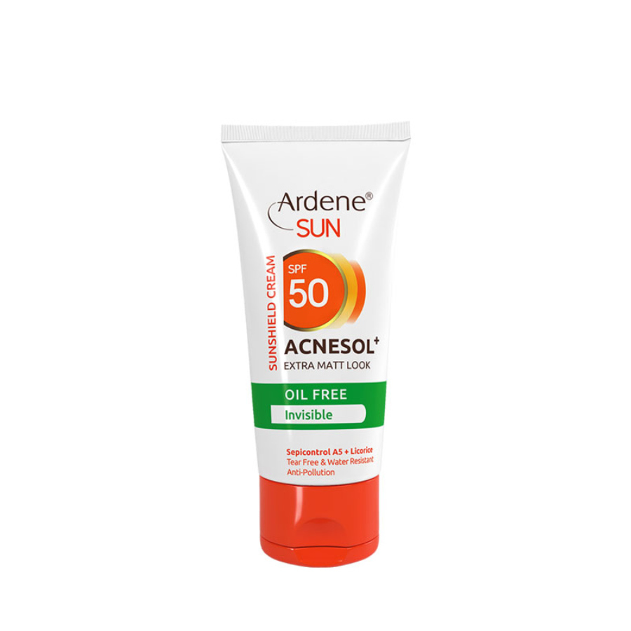 کرم ضد آفتاب آکنه سل پلاس SPF50 