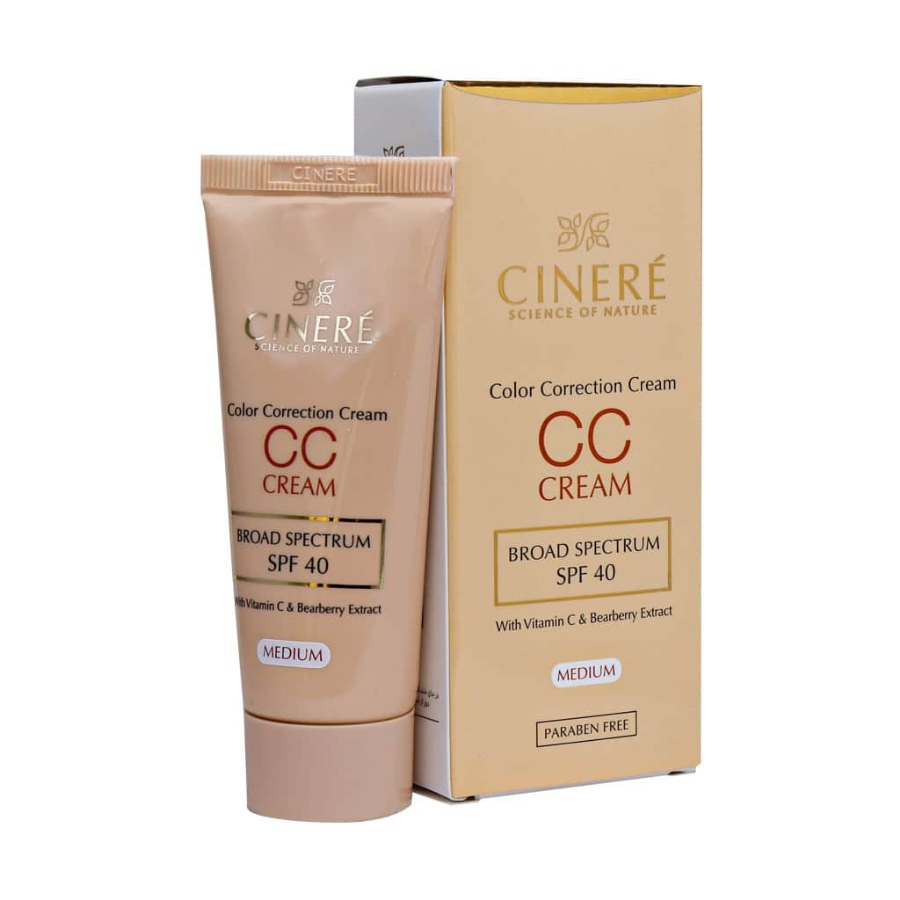 سی سی کرم  SPF40