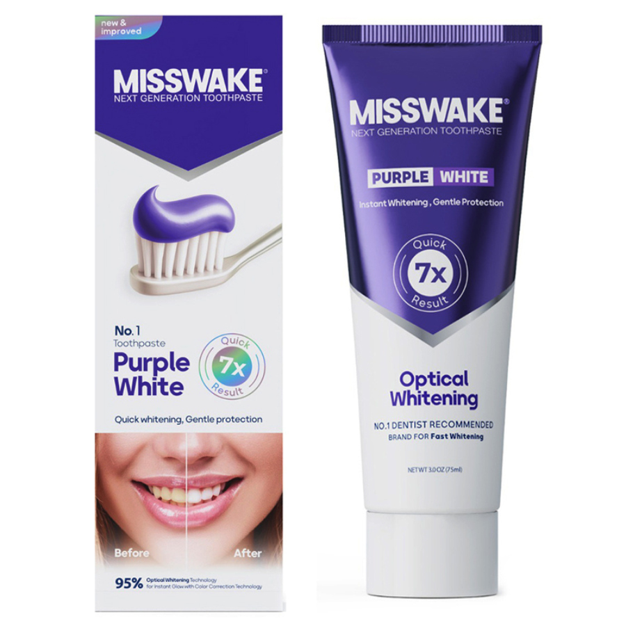 خمیر دندان سفید کننده پرپل وایت