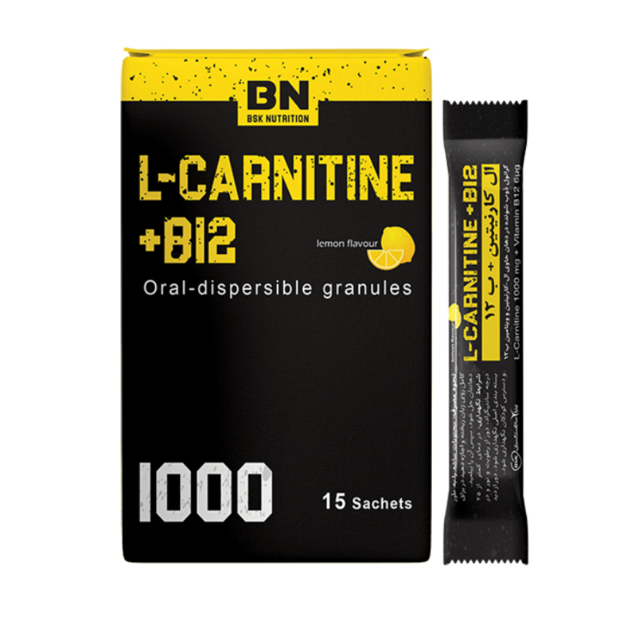 ال کارنیتین 1000 و ویتامین ب 12