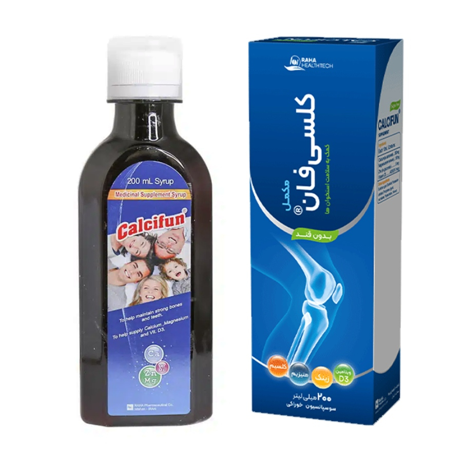 شربت کلسی فان