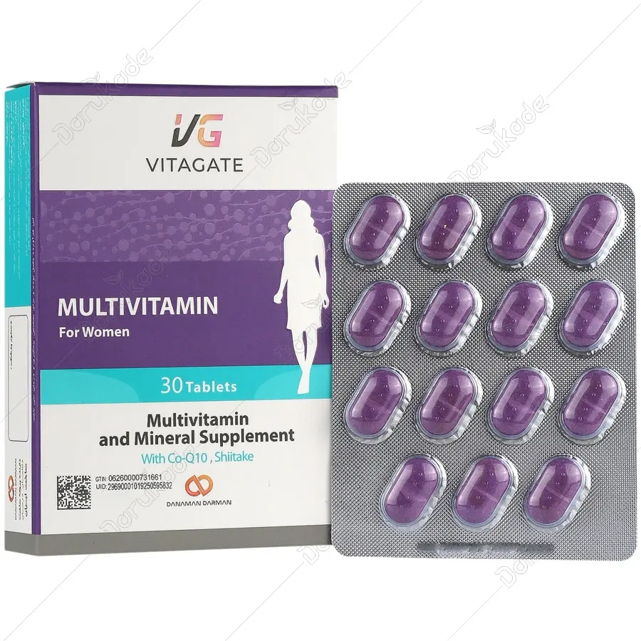 مولتی ویتامین بانوان