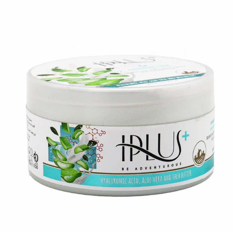 کرم ژل آبرسان آلوئه ورا و هیالورونیک اسید