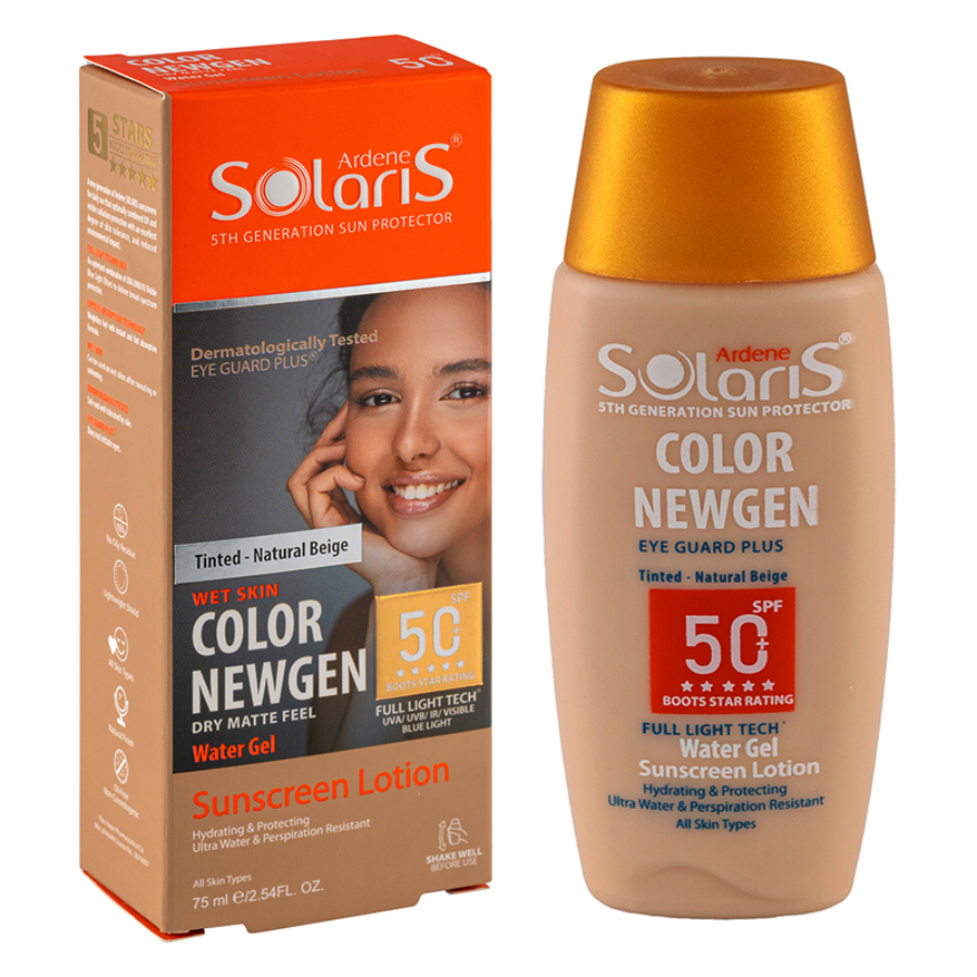 لوسیون ضد آفتاب کالر نیوژن SPF50