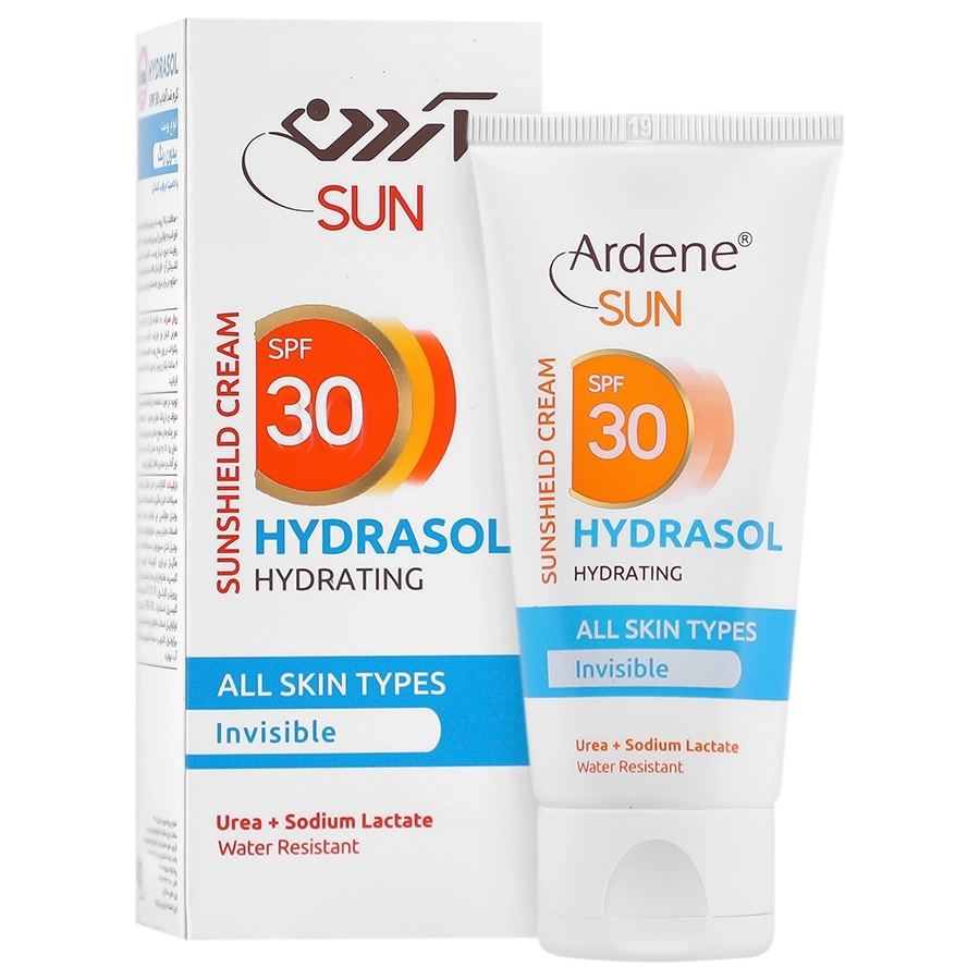 کرم ضد آفتاب هیدراسول SPF30 برای انواع پوست